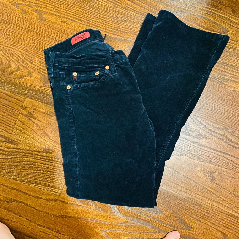 BOGO AG blue corduroy Jeans - style: the angel